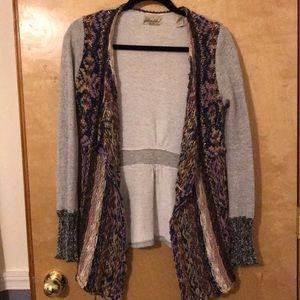 Multi-colored sweater